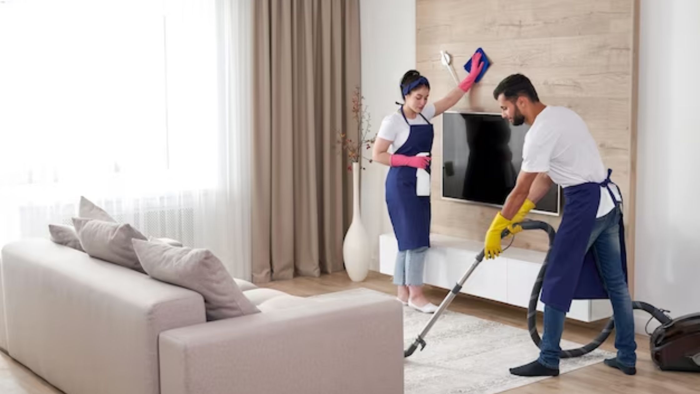 professional vacate cleaning services