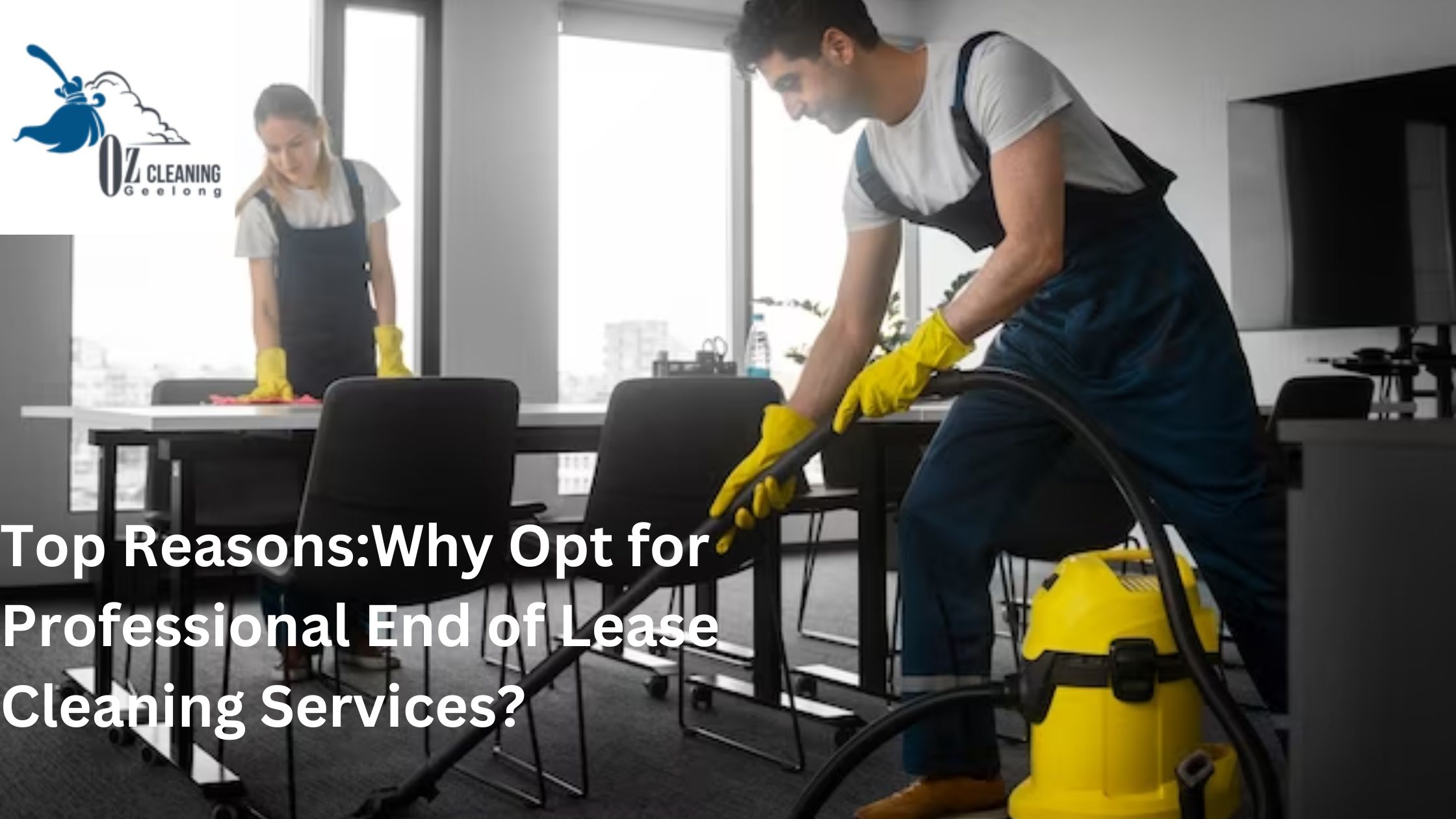 professional end of lease cleaning services in Geelong